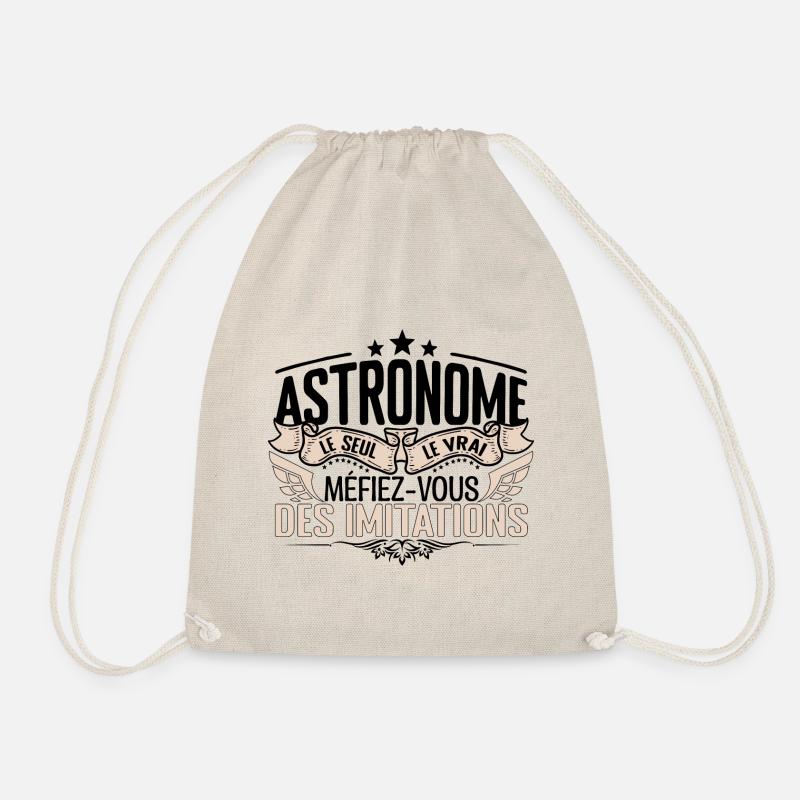 Astronome cadeau Astronome le vrai Astronome - Sac de sport léger - nature