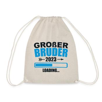 Ich werde Großer Bruder 2023 - Sac de sport léger - nature - Devant