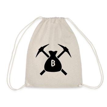 Mining - Drawstring Bag - nature - Front