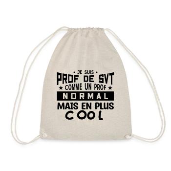 Prof de SVT super cool - Sac de sport léger - nature - Devant