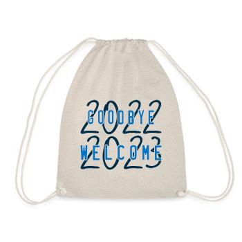 welcome 2023 - Sac de sport léger - nature - Devant