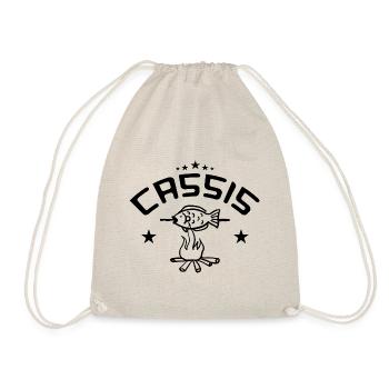 Je peux pas j'ai Cassis - Sac de sport léger - nature - Devant