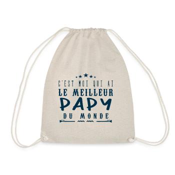 C'est moi qui a le meilleur Papy - Sac de sport léger - nature - Devant