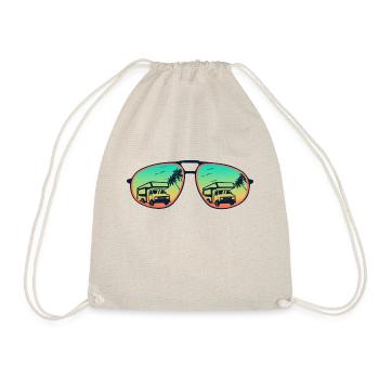 Lunettes de soleil camping-car - Sac de sport léger - nature - Devant