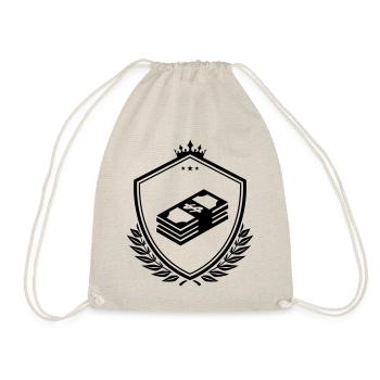 Armoiries du symbole monétaire - Sac de sport léger - nature - Devant