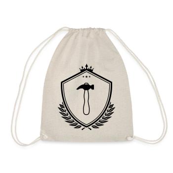 Bouclier de marteau - Sac de sport léger - nature - Devant