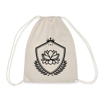 Armoiries de la rose d’eau - Sac de sport léger - nature - Devant