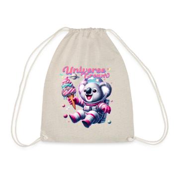 Plaisir de la glace cosmique - Sac de sport léger - nature - Devant