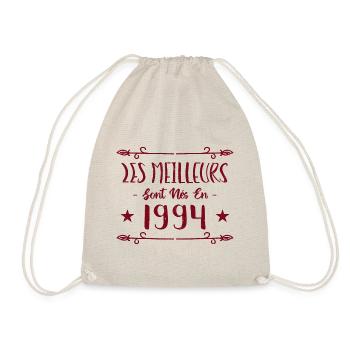Les meilleurs sont nés en 1994 - Sac de sport léger - nature - Devant