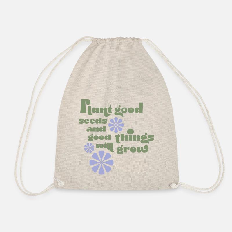Good seeds, good things - Turnbeutel - Natur