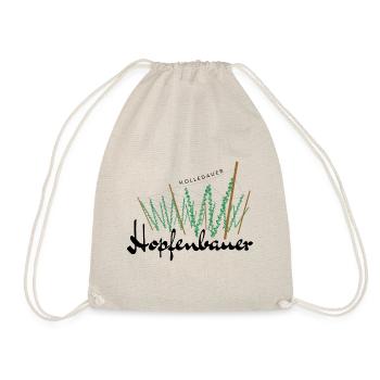 Holledauer Hopfenbauer - Turnbeutel - Natur - Vorne