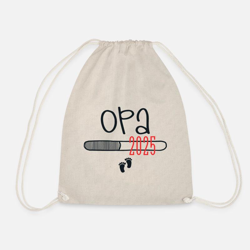 Opa 2025 - OPA - Turnbeutel - Natur