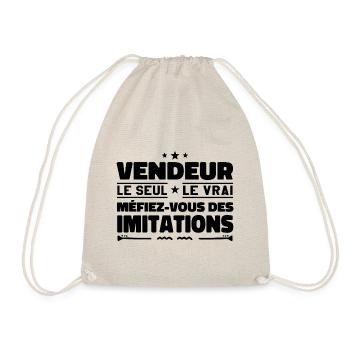 Vendeur le seul Vendeur le vrai Vendeur - Sac de sport léger - nature - Devant
