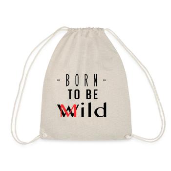 Born To Be Mild - Sac de sport léger - nature - Devant