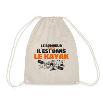 Le Bonheur Existe il Est Dans Le Kayak - Sac de sport léger - nature - Devant