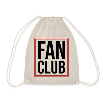 Fan Club - Turnbeutel - Natur - Vorne