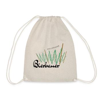 Holledauer Bierbauer - Turnbeutel - Natur - Vorne