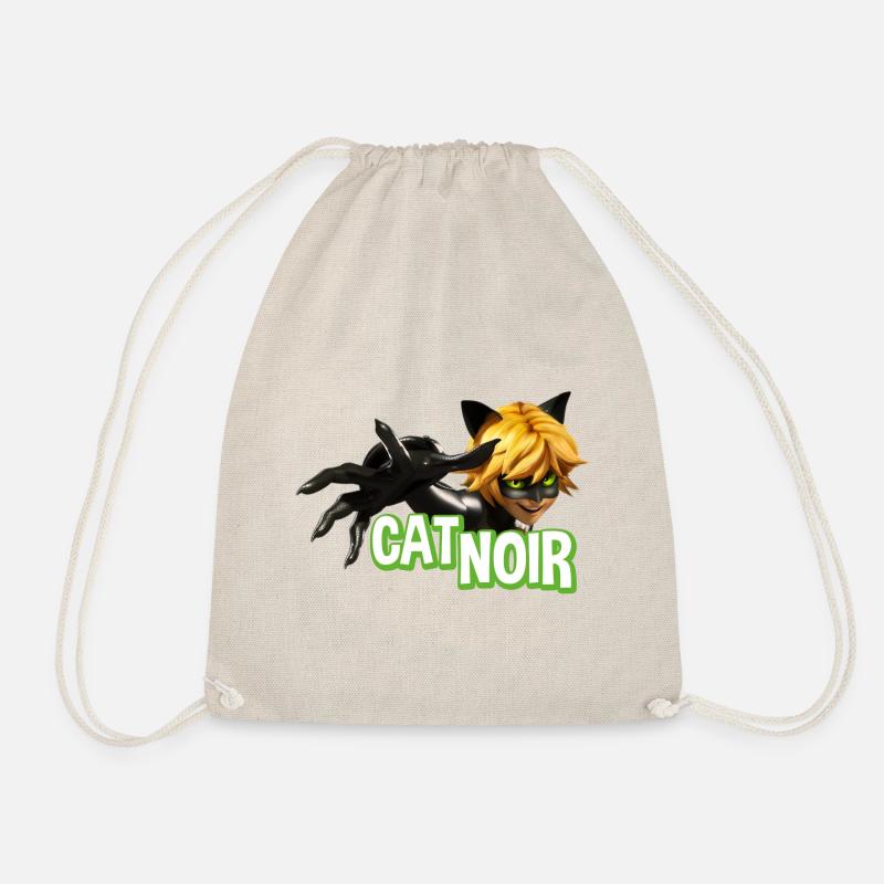 Miraculous Cat Noir Adrien - Turnbeutel - Natur