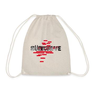 Südkurve Munich - Drawstring Bag - nature - Front