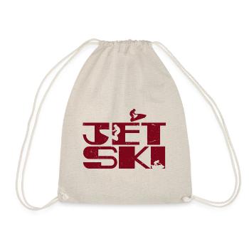 Jet Ski | Jet ski - Drawstring Bag - nature - Front