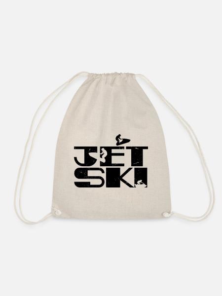 Jetski | Jetski - Turnbeutel - Natur