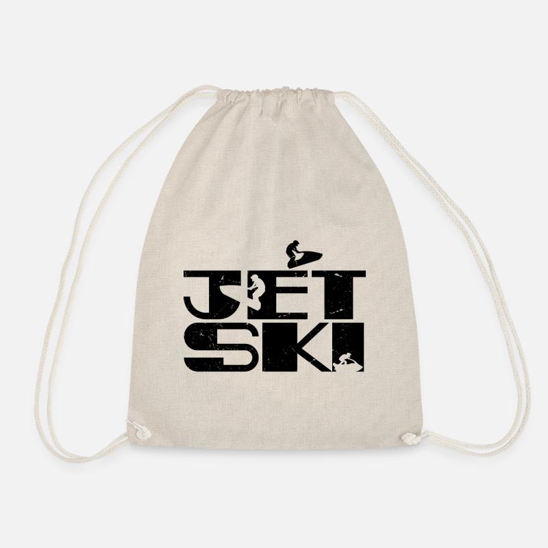 Jetski | Jetski - Turnbeutel - Natur