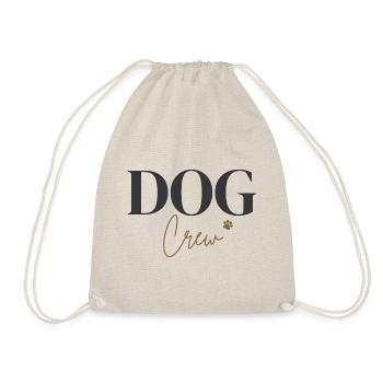 Dog Crew - Turnbeutel - Natur - Vorne