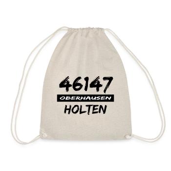 46147 Oberhausen Holten - Turnbeutel - Natur - Vorne