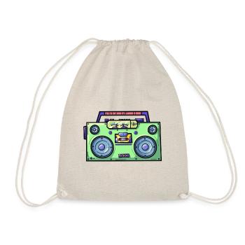 Musique Oldschool - Sac de sport léger - nature - Devant