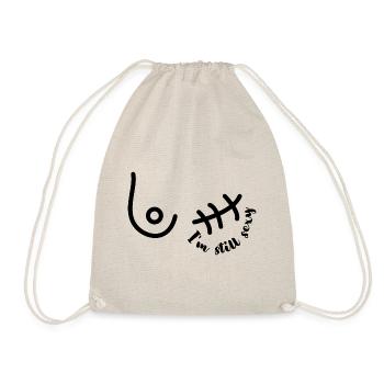 Breast Cancer Awareness Month - Drawstring Bag - nature - Front