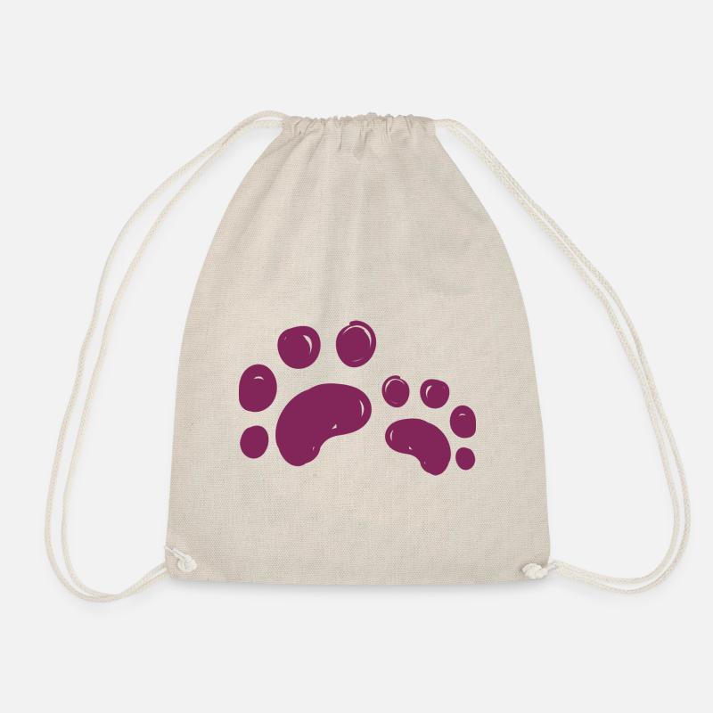 dog lovers - Dog animal gift - Drawstring Bag - nature