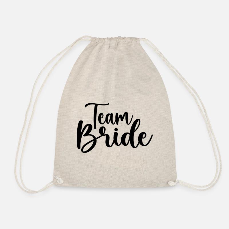 Team bride - Sac de sport léger - nature
