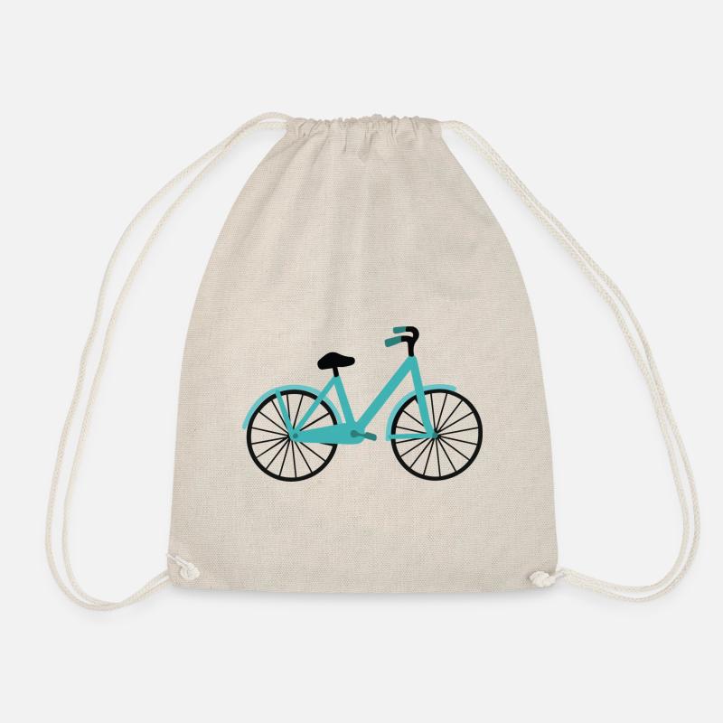 Fahrrad - Turnbeutel - Natur