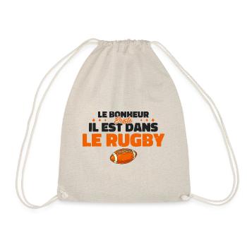 Le Bonheur Existe il Est Dans Le Rugby Sport - Sac de sport léger - nature - Devant