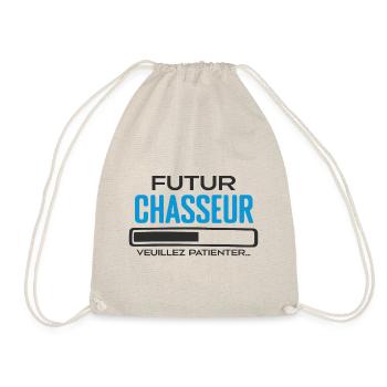 Futur Chasseur Idée Cadeau Chasseur Comme Papa - Sac de sport léger - nature - Devant