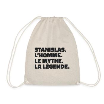 Stanislas, L'homme, Le Mythe, La Légende - Sac de sport léger - nature - Devant