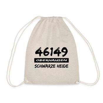 46149 Oberhausen Schwarze Heide - Turnbeutel - Natur - Vorne