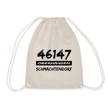 46147 Oberhausen Schmachtendorf - Turnbeutel - Natur - Vorne