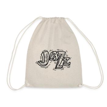 Jazz Amoureux - Sac de sport léger - nature - Devant
