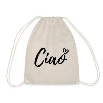 Ciao - Turnbeutel - Natur - Vorne