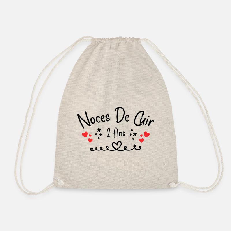 Noces de Cuir - Sac de sport léger - nature