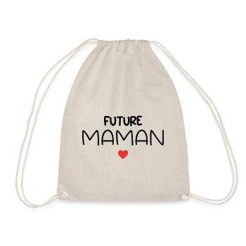 Future Maman - Sac de sport léger - nature - Devant