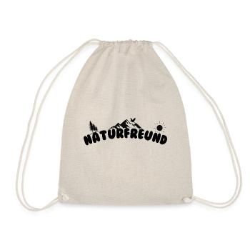 Amoureux de la nature Nature Forêt Montagnes Randonnée - Sac de sport léger - nature - Devant