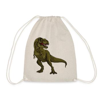 dinosaur - Drawstring Bag - nature - Front
