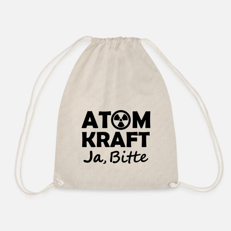 Atomkraft, Ja bitte, Ja zu Kernenergie - Turnbeutel - Natur