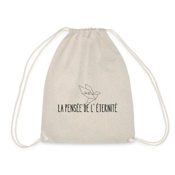 La pensée de l'éternité - Ecc/3:11 - Sac de sport léger - nature - Devant