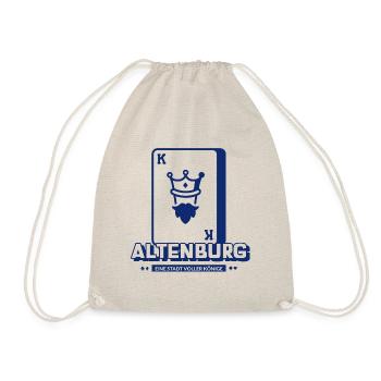 Ostthüringen Merch - Altenburgs Männer - Turnbeutel - Natur - Vorne