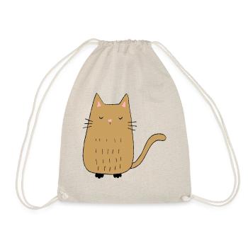 Chat - Sac de sport léger - nature - Devant