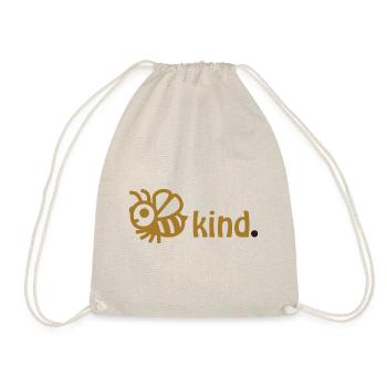 T-shirt de type abeille, T-shirt d’abeille mignon positif - Sac de sport léger - nature - Devant