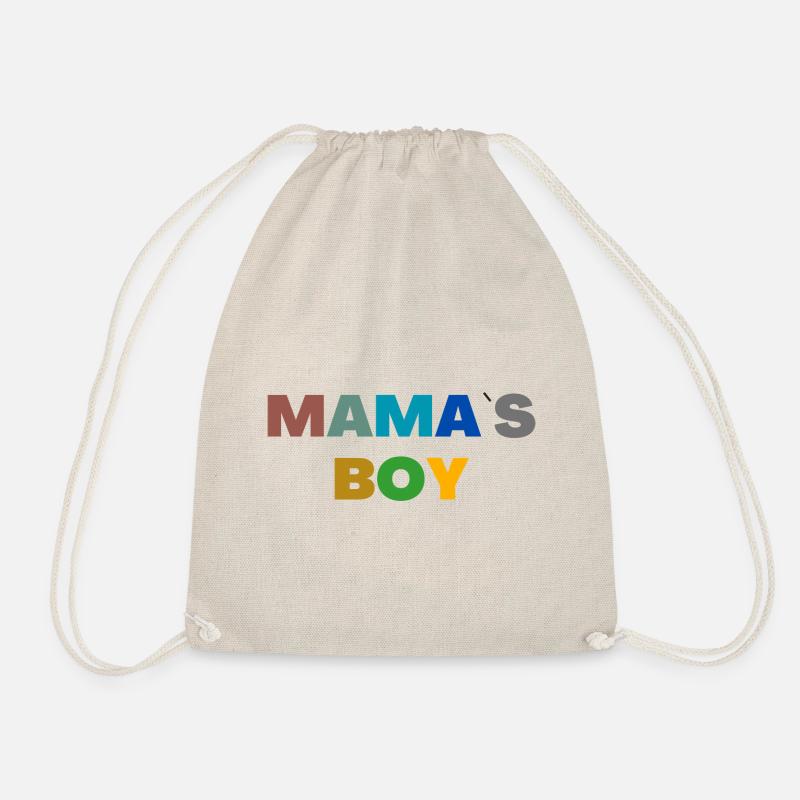 Mama`s Boy - Turnbeutel - Natur